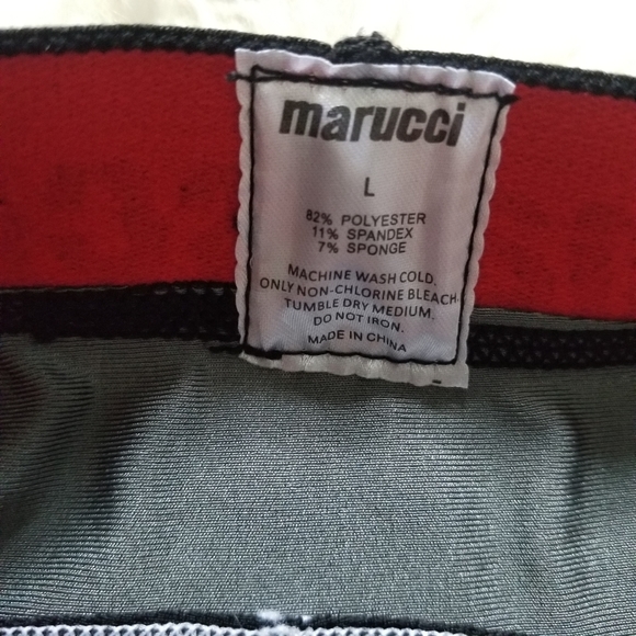 Marucci Mens Padded Slider Shorts Large - Picture 6 of 10